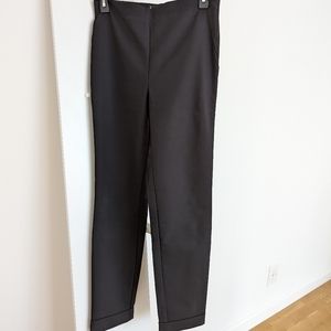 Mango black pants